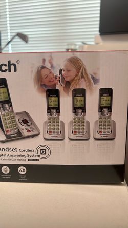 Vtech Cordless Handset Phoned (4)
