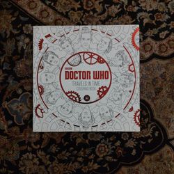 Dr. Who Coloring Book 