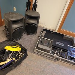 Professional DJ Setup - OBO