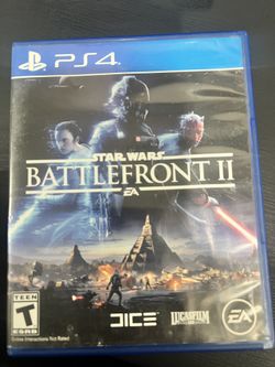 Star Wars Battle Front 2