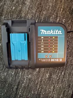 Makita DC18SD 7.2-18V Battery Charger with bag NEW