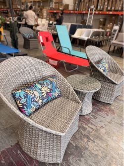 Patio set