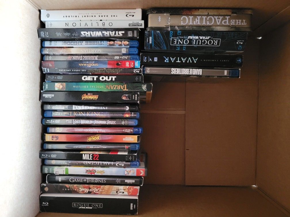 DVDs Movies