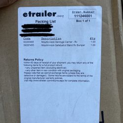 Mount-n-lock Gennygo and SafetyStruts