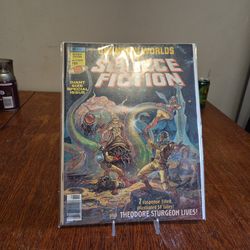 Unknown world of Science Fiction 1