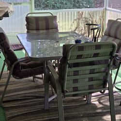 Patio Set
