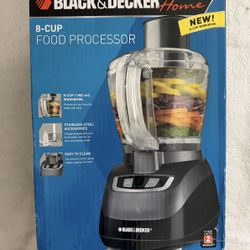 Food Processor 8 Cup New 