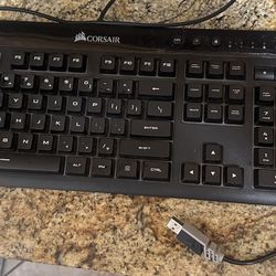Gaming Keyboard And Mouse 
