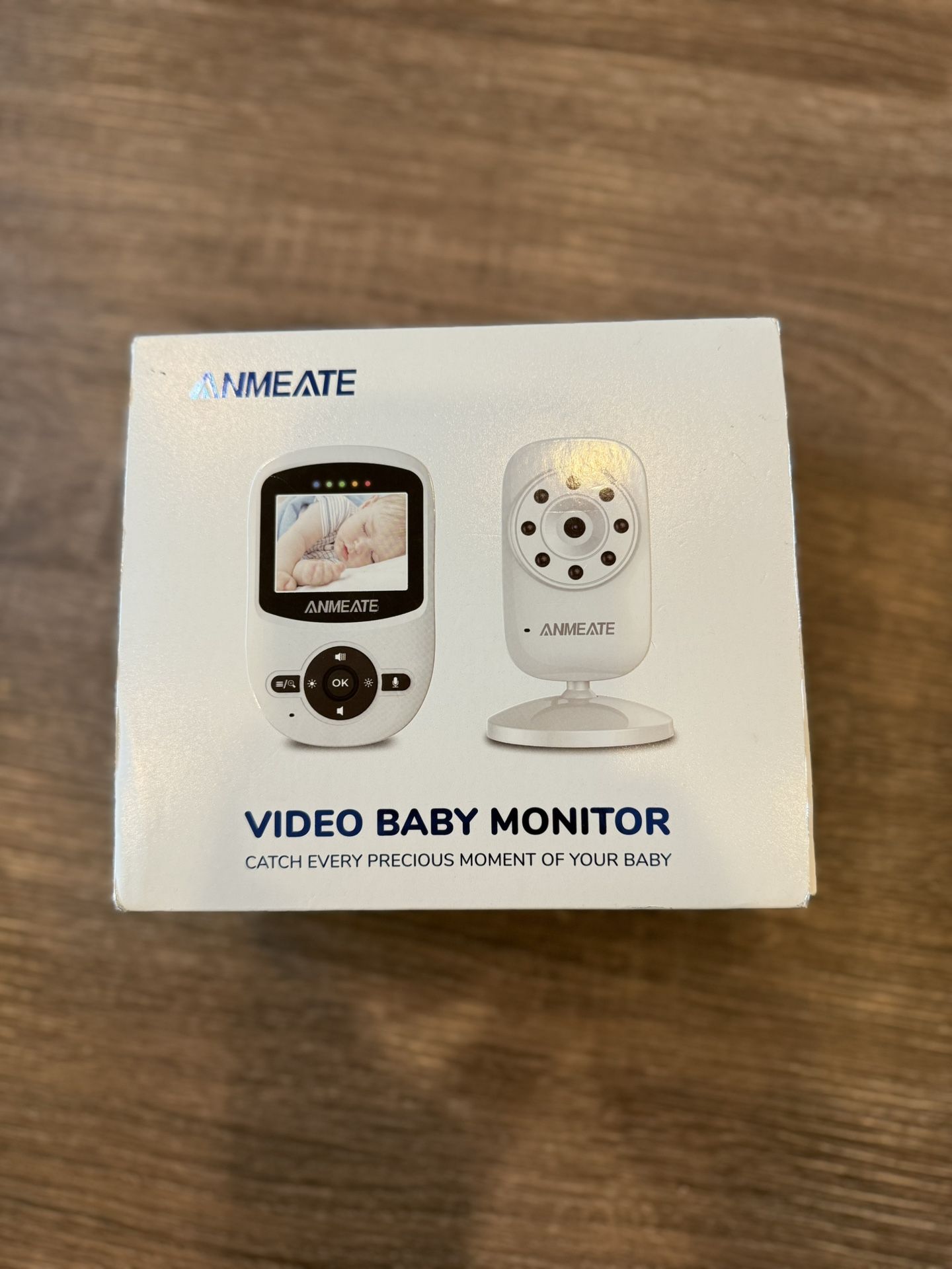 Anmeate SM 24 Video Baby Monitor