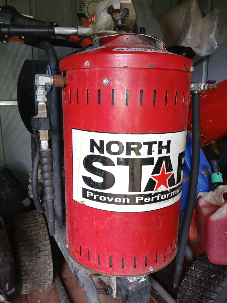 North Star Hot Water Pressure Washer Add On Unit