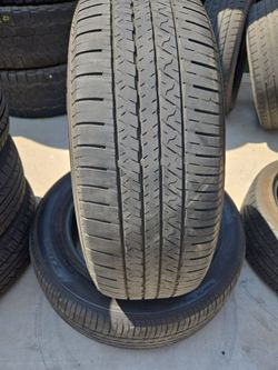 Used Tires 225/60/18 set of 2