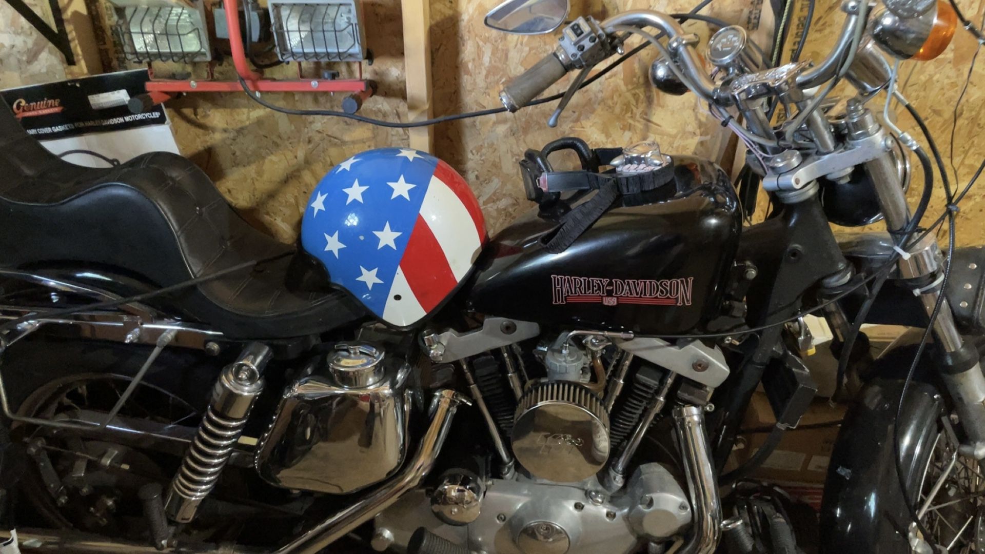 1977 Harley davidson sportster 1000
