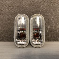 92-95 Honda Civic EG Dome Crystal Clear Side Marker