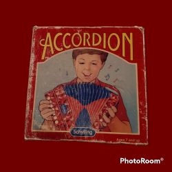 Collectible Schylling Kids Accordion Air Instrument 