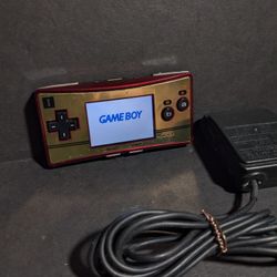 GBA Micro 20th Anniversary Edition 