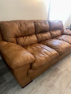 Leather Couches