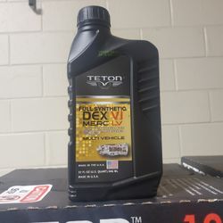 Special Price Global ATF Transmission VI Drexon MV LV Full Synthetic Case 12QT 