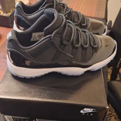 Jordan 11 Low Space JAM