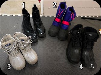 Kids’ Shoes & Boots – Sizes & Styles