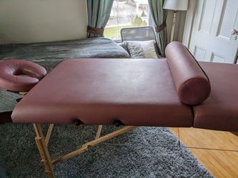 Massage Table With Carrying Case Thumbnail