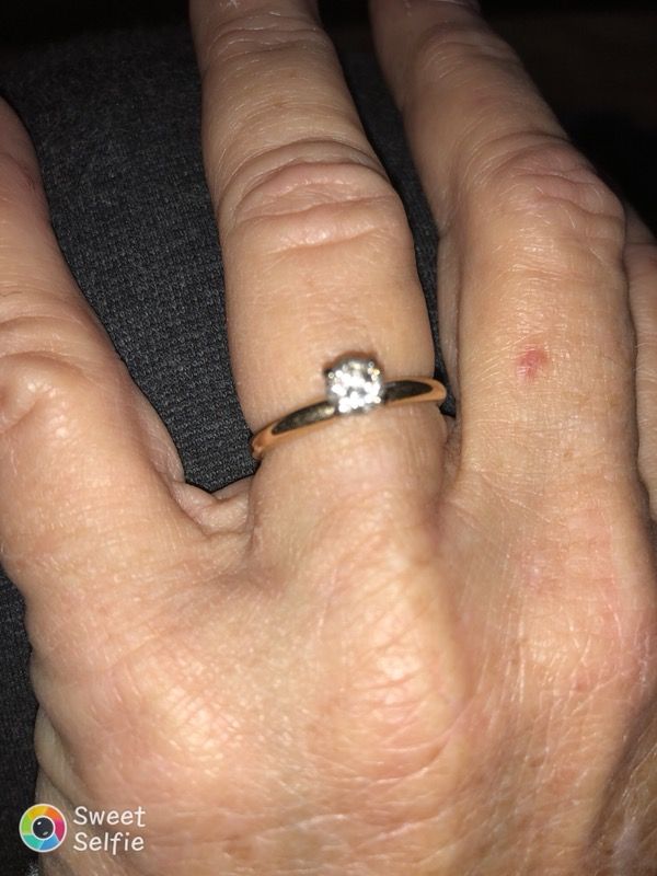 Diamond ring