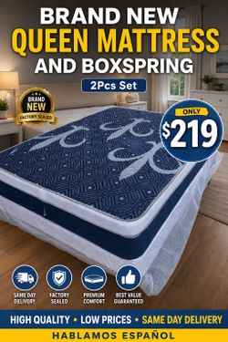 🇺🇸🇺🇸NEW PILLOWTOP SET $219