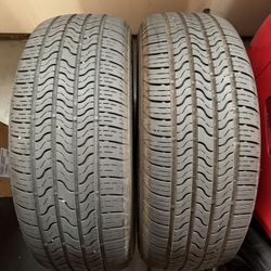 2 Firestone Tires 235/65/16