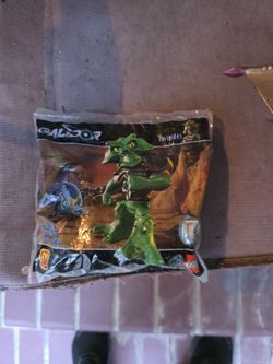 Mc Donalds Galidor Euripides Lego 4 New Sealed