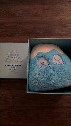 KAWS Holiday Japan Plush Blue
