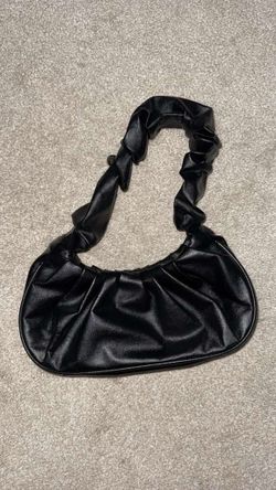 Black handbag