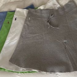 Ralph Lauren Casual Skirts: Women’s XL: 4 Colors: NEW: MSRP $320