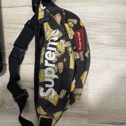 Supreme Bart Simpson Fanny Pack