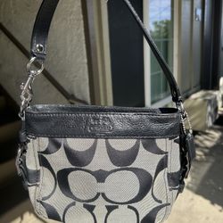 Coach Mini Zoe Shoulder Bag 