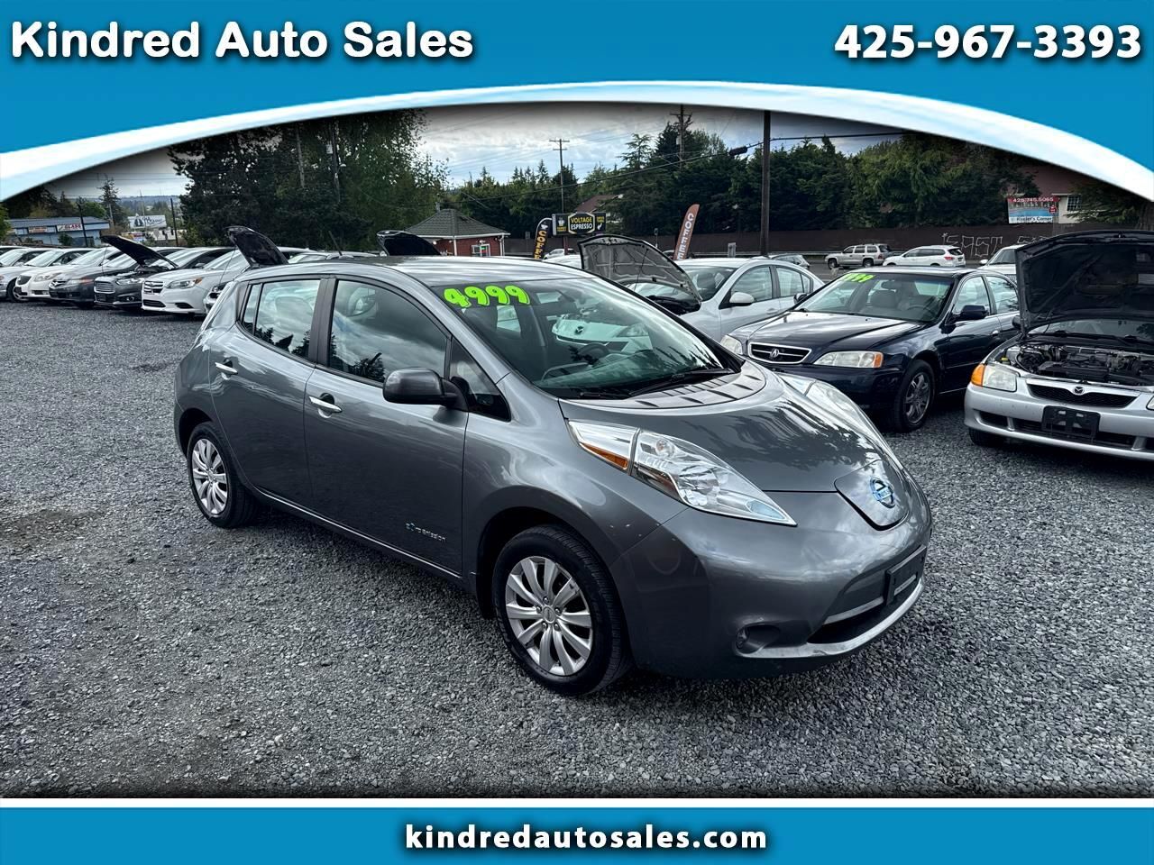 2015 Nissan Leaf