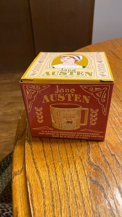 Jane Austin Mug