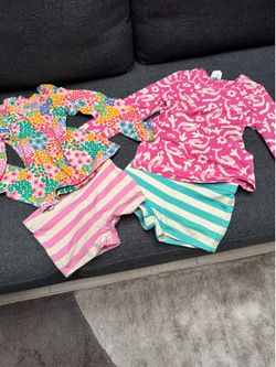 Hanna Anderson SPF swim sets