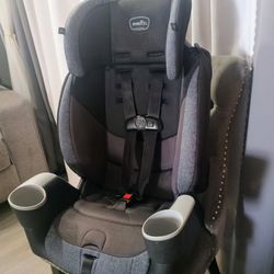 Even Flo Toddler Car Booster Seat