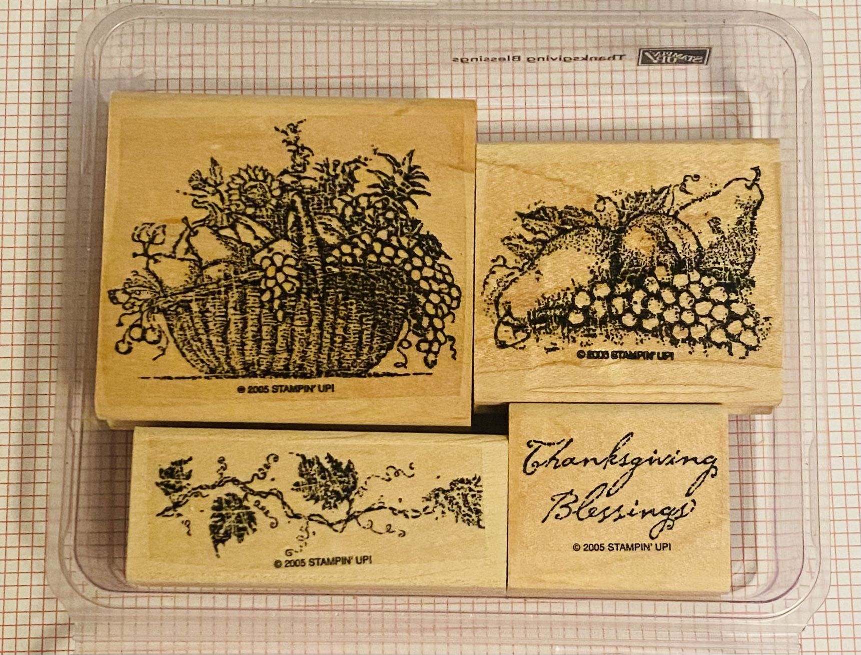 Stampin Up RARE Retired Stamps