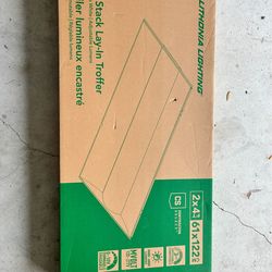 LED Stack Lay-In Troffer