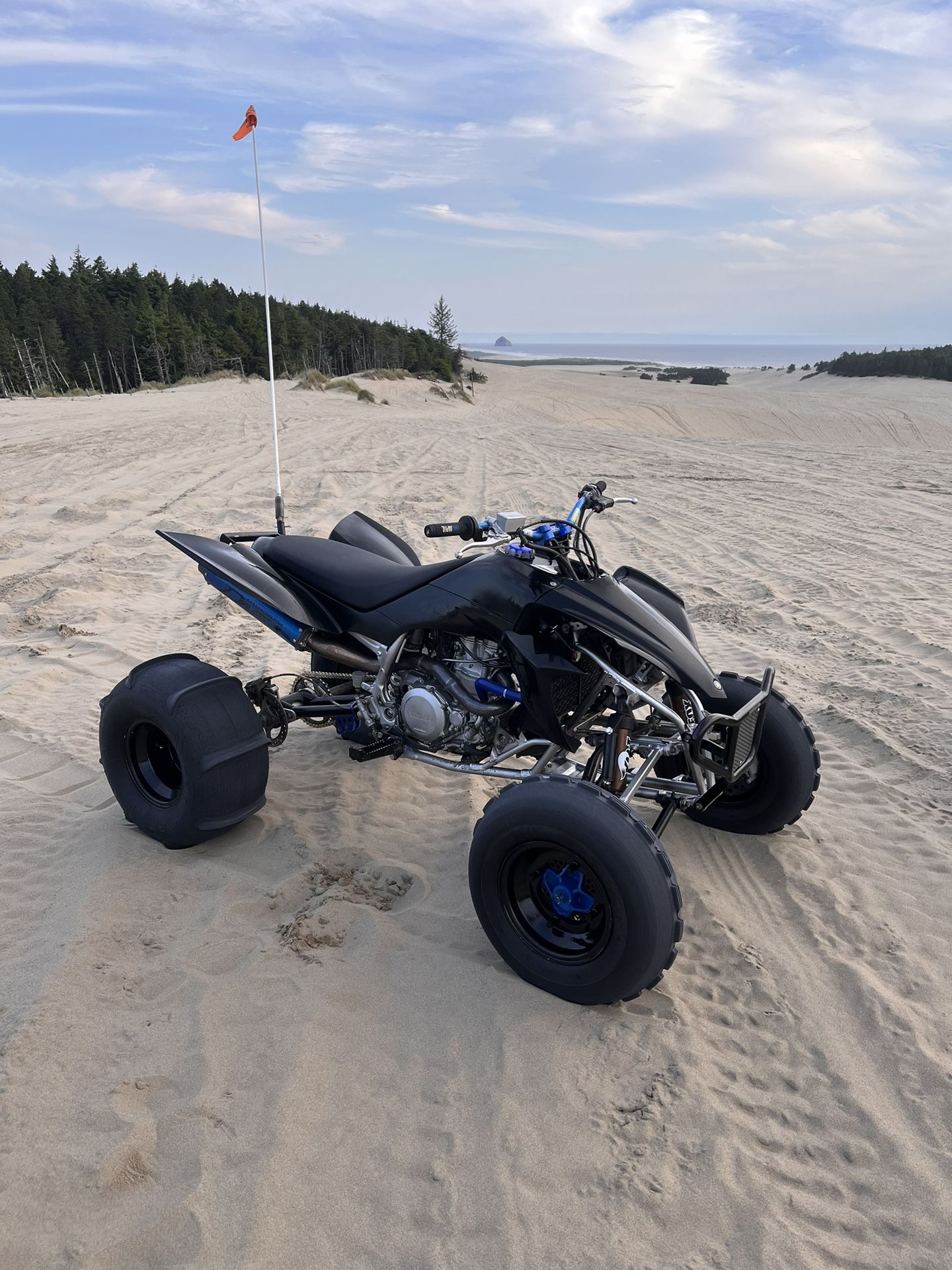 2004 Yamaha YFZ 450