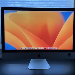 27 Inch Apple iMac Computer 5K Retina Display 