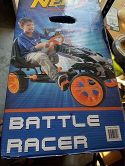 Nerf battle racer new in box.