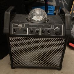 Disco Speaker 