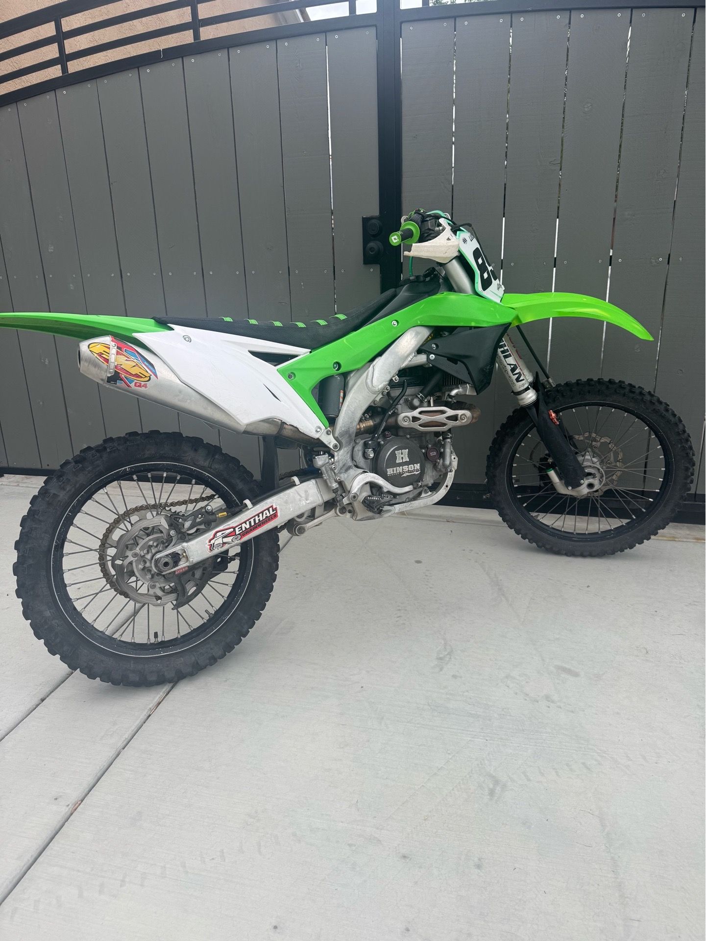 2016 kx450