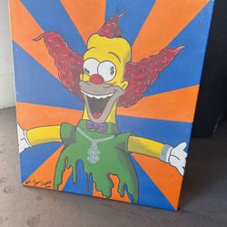 Simpson Painting 1 Of 1 