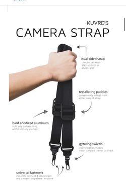 Universal camera strap