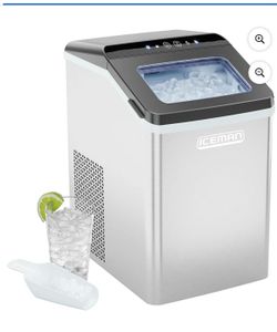 Iceman pebble ice maker