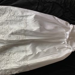 6-12 Month Long Baptism Gown