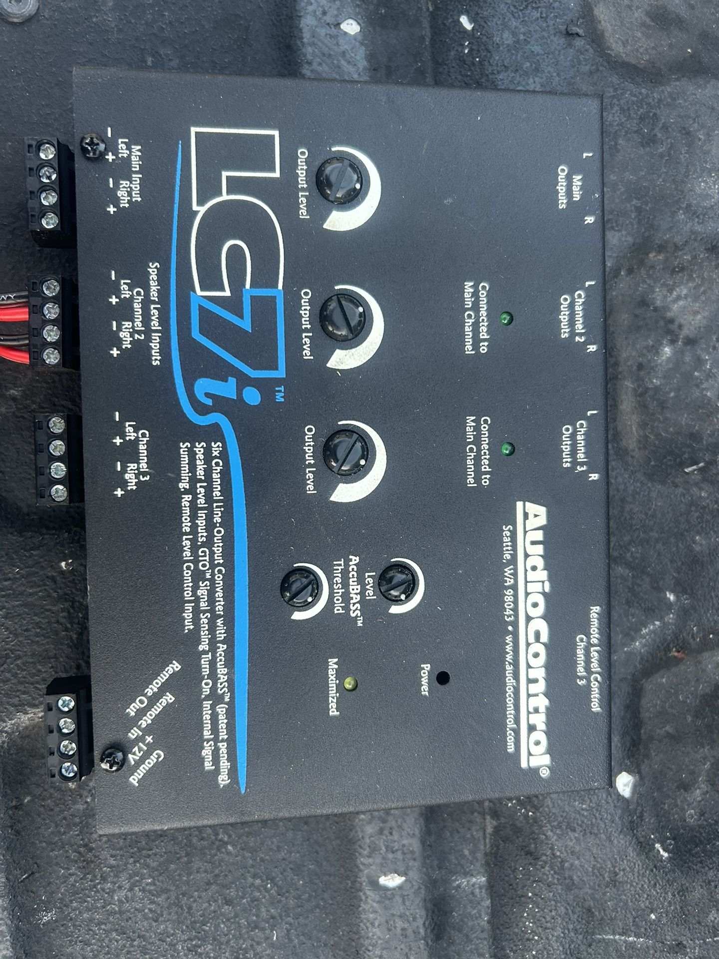 Lc7 Line Converter $125 Obo