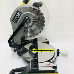 Ryobi 14amp 10” Compound Miter Saw w/LED Cutline Indicator